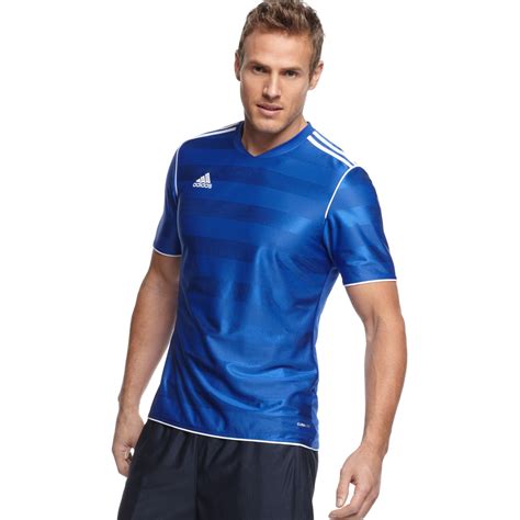 adidas soccer t shirt men's